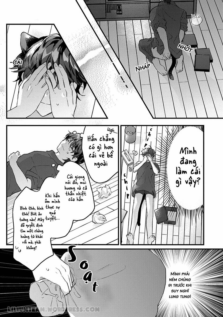 Giấc Mơ Về Bé Mèo Mun Của Chàng Hoàng Tử Sói? 2 trang 20