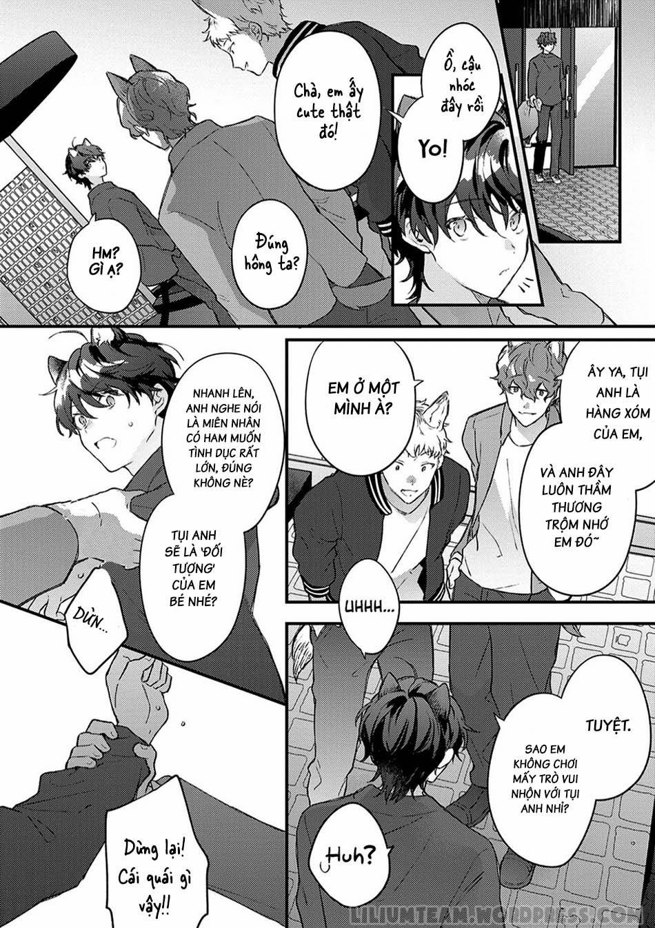 Giấc Mơ Về Bé Mèo Mun Của Chàng Hoàng Tử Sói? 2 trang 21