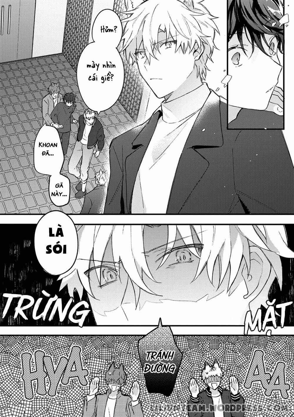 Giấc Mơ Về Bé Mèo Mun Của Chàng Hoàng Tử Sói? 2 trang 23