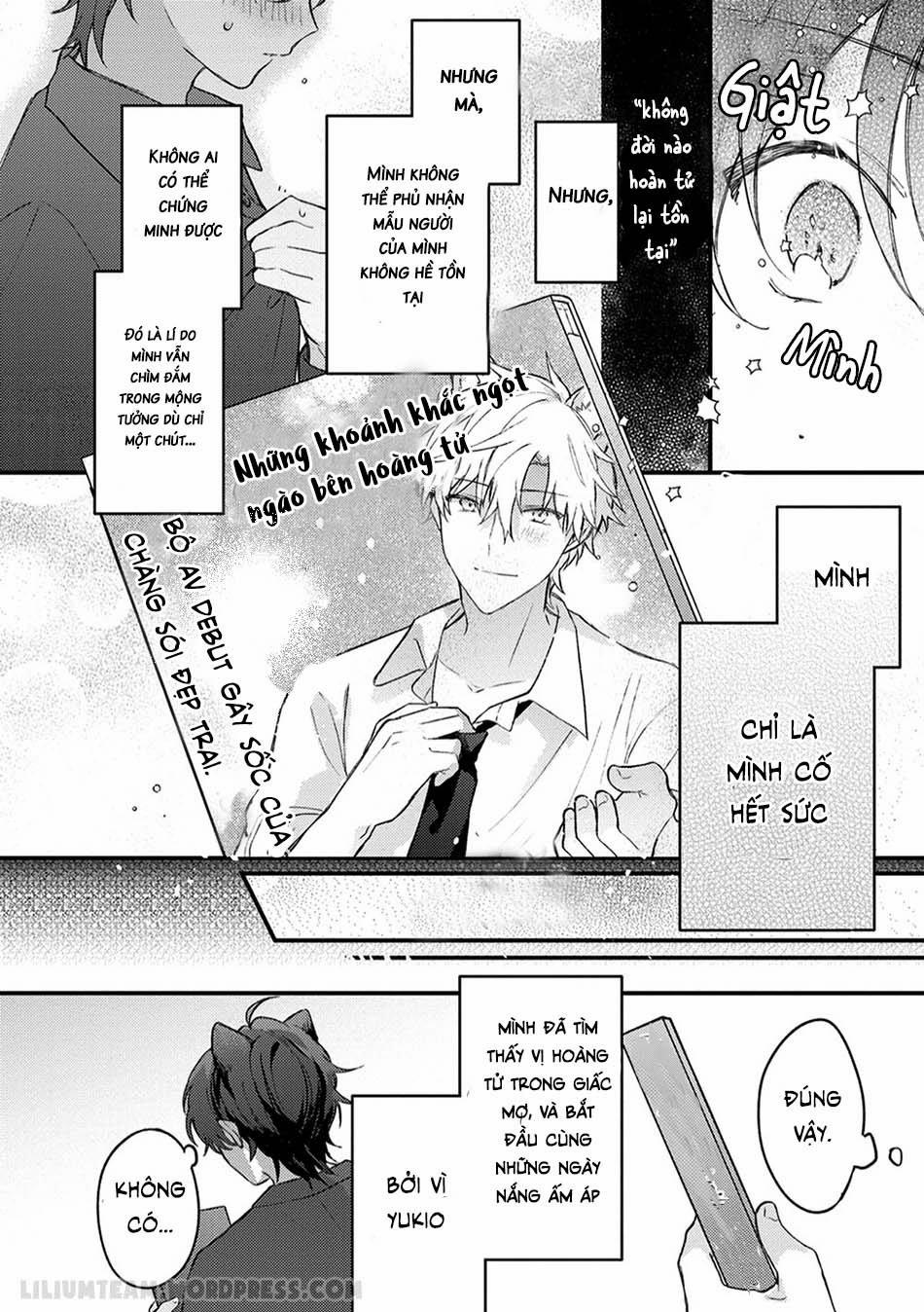 Giấc Mơ Về Bé Mèo Mun Của Chàng Hoàng Tử Sói? 2 trang 27