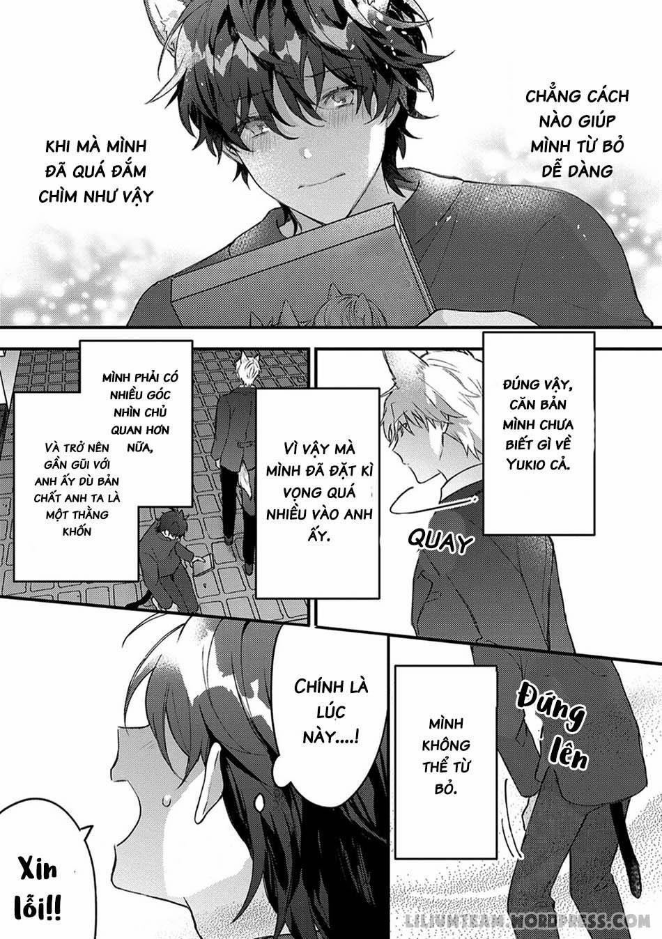 Giấc Mơ Về Bé Mèo Mun Của Chàng Hoàng Tử Sói? 2 trang 28