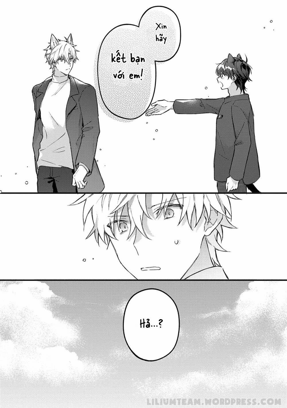 Giấc Mơ Về Bé Mèo Mun Của Chàng Hoàng Tử Sói? 2 trang 29