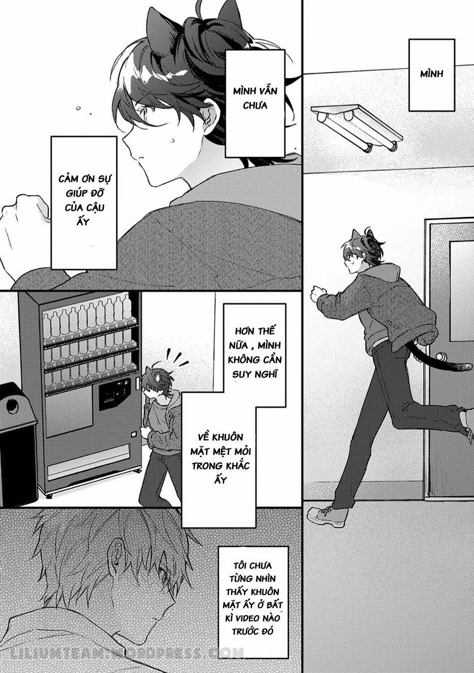 Giấc Mơ Về Bé Mèo Mun Của Chàng Hoàng Tử Sói? 2 trang 9