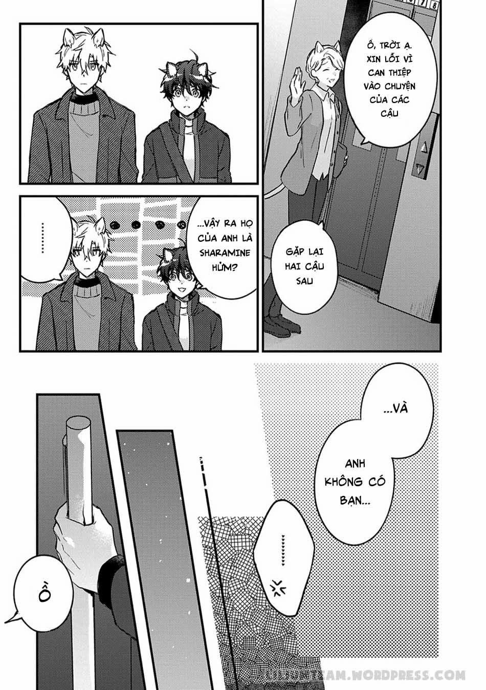 Giấc Mơ Về Bé Mèo Mun Của Chàng Hoàng Tử Sói? 3 trang 10
