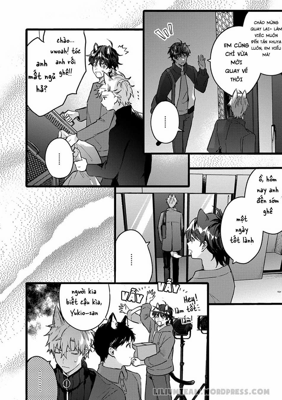 Giấc Mơ Về Bé Mèo Mun Của Chàng Hoàng Tử Sói? 3 trang 11