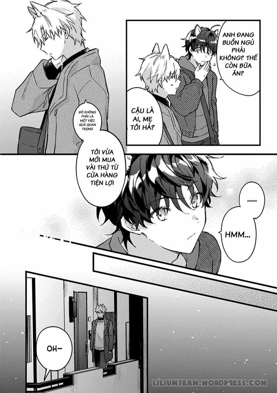 Giấc Mơ Về Bé Mèo Mun Của Chàng Hoàng Tử Sói? 3 trang 15