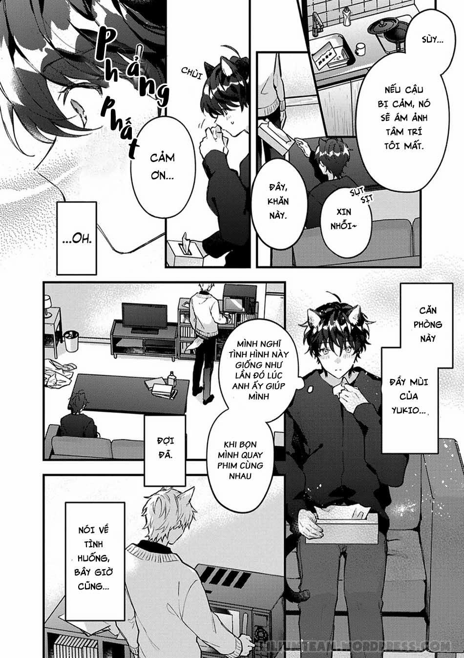 Giấc Mơ Về Bé Mèo Mun Của Chàng Hoàng Tử Sói? 3 trang 17