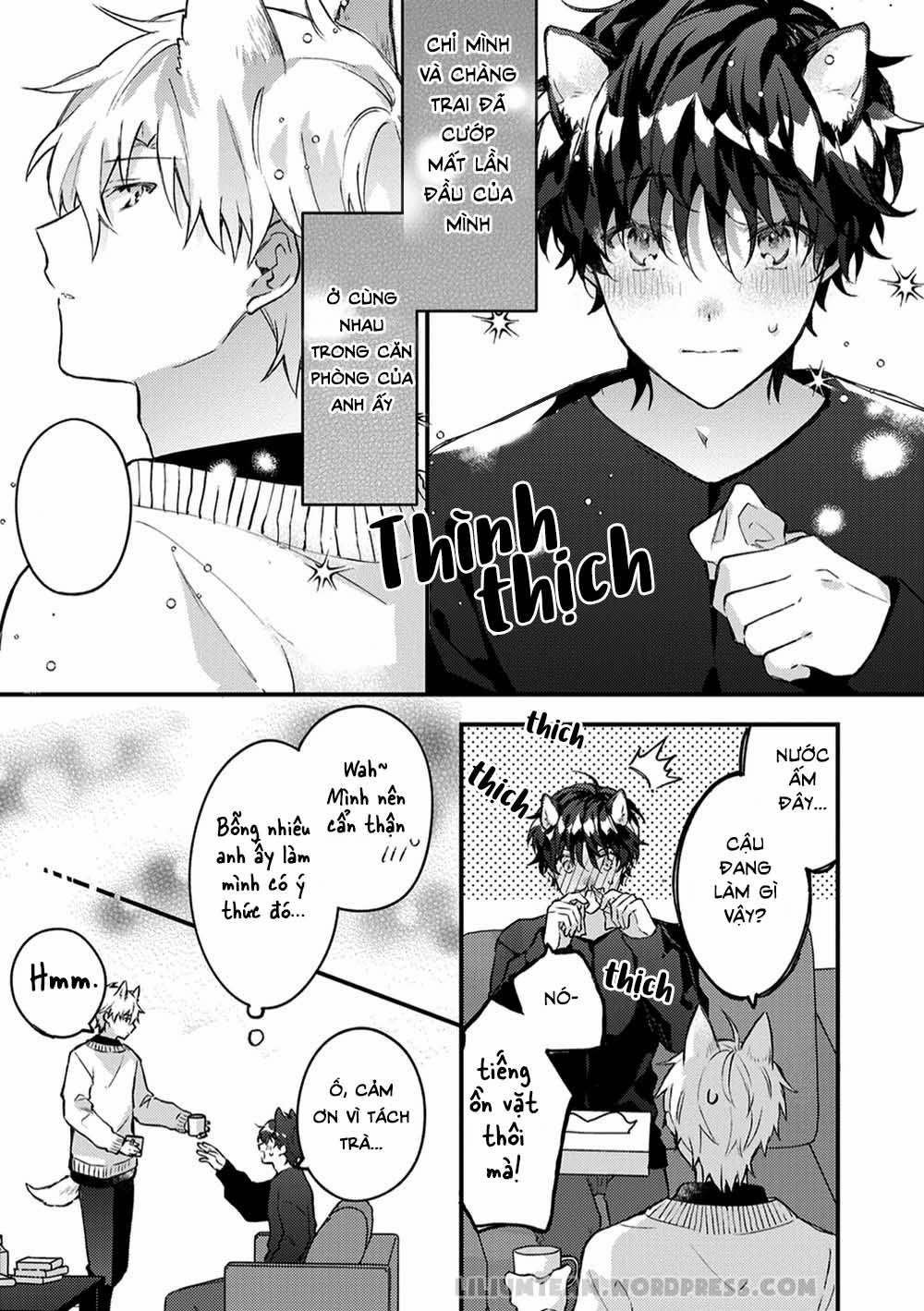 Giấc Mơ Về Bé Mèo Mun Của Chàng Hoàng Tử Sói? 3 trang 18