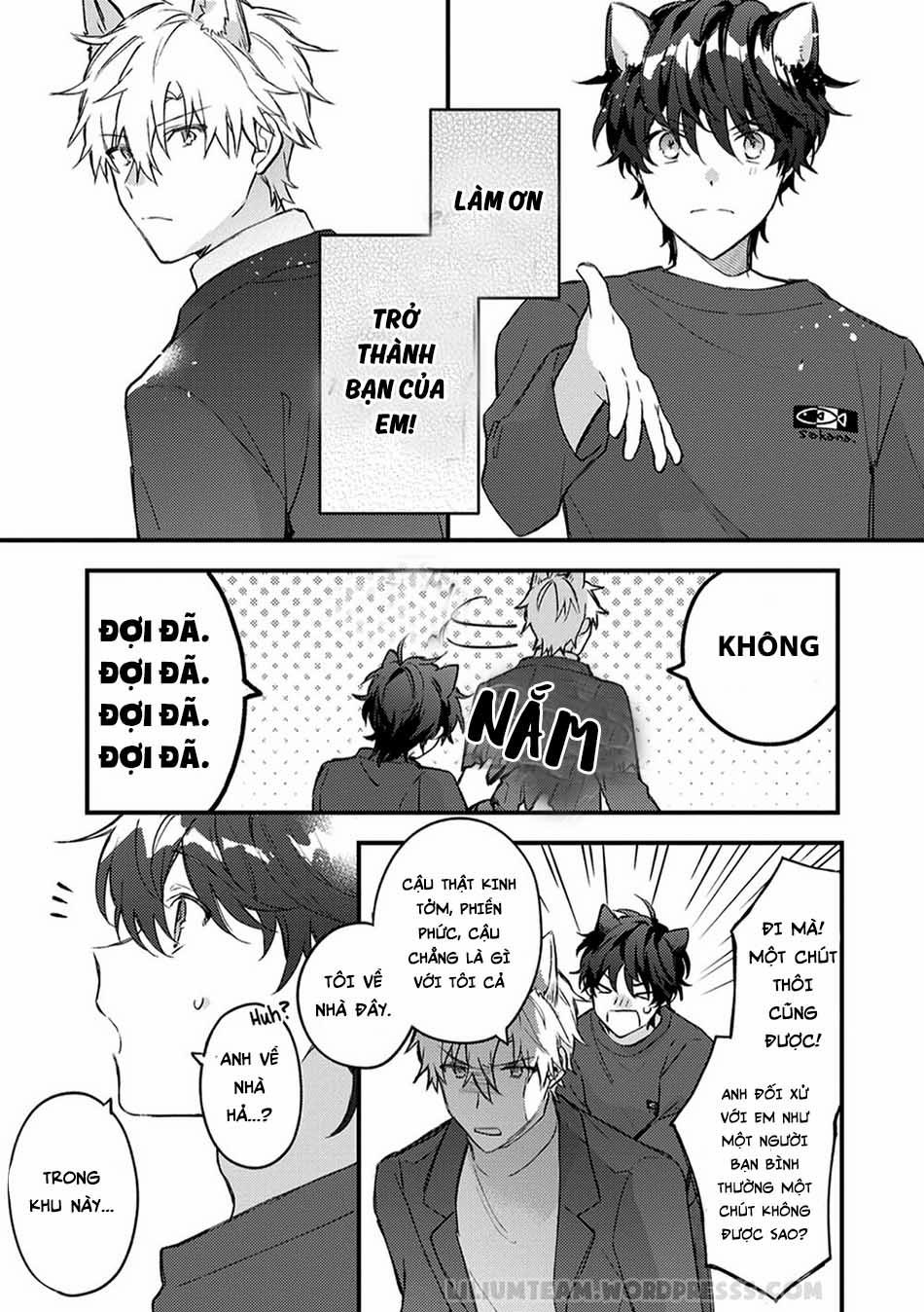 Giấc Mơ Về Bé Mèo Mun Của Chàng Hoàng Tử Sói? 3 trang 2