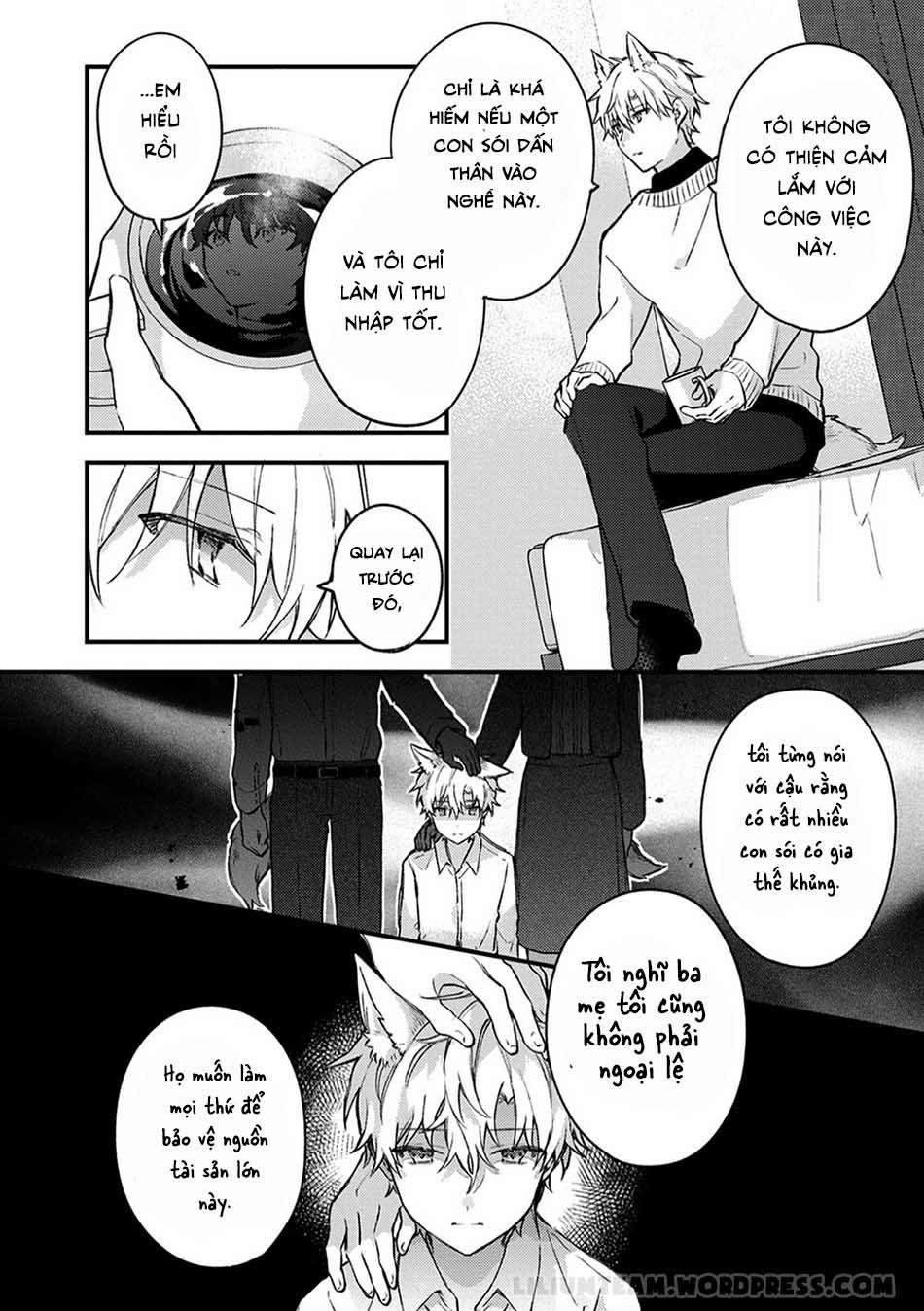 Giấc Mơ Về Bé Mèo Mun Của Chàng Hoàng Tử Sói? 3 trang 21