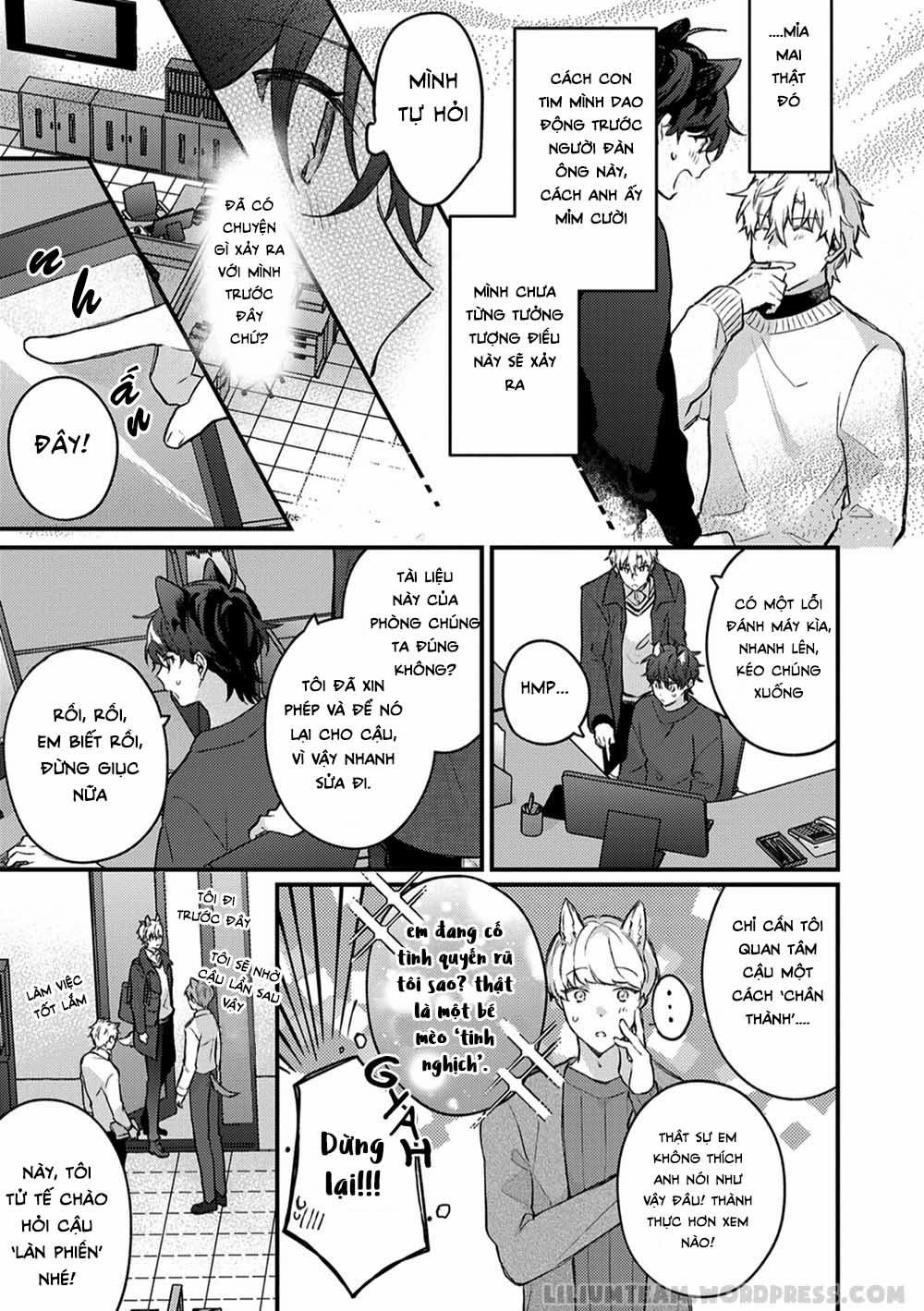 Giấc Mơ Về Bé Mèo Mun Của Chàng Hoàng Tử Sói? 3 trang 28