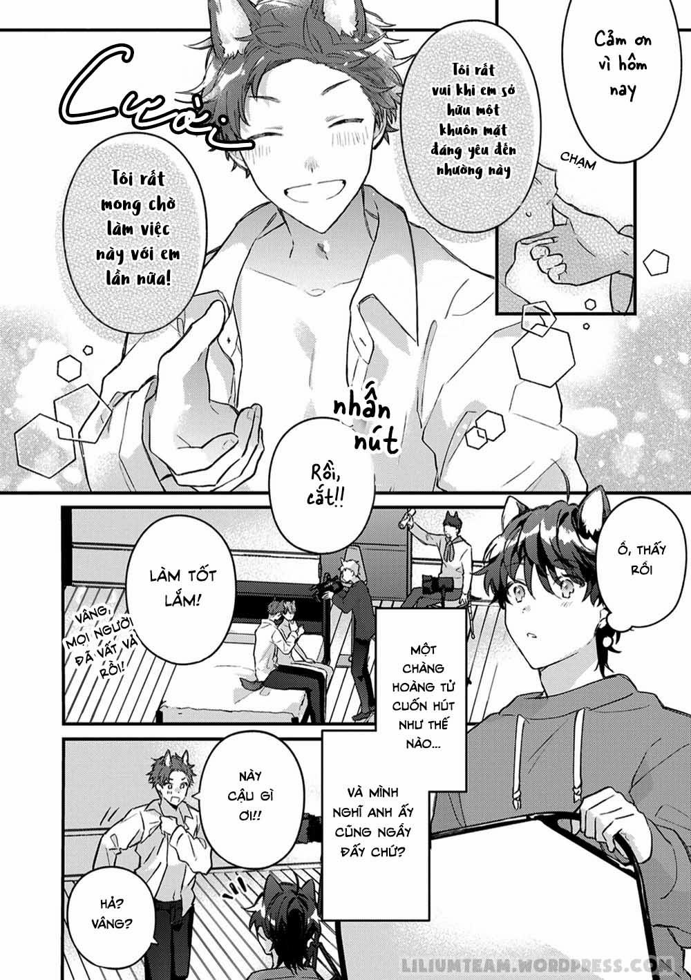 Giấc Mơ Về Bé Mèo Mun Của Chàng Hoàng Tử Sói? 3 trang 31