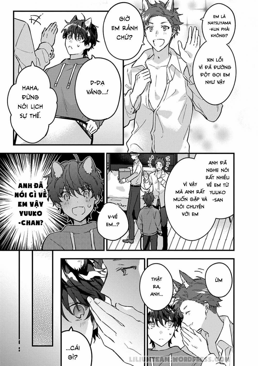 Giấc Mơ Về Bé Mèo Mun Của Chàng Hoàng Tử Sói? 3 trang 32