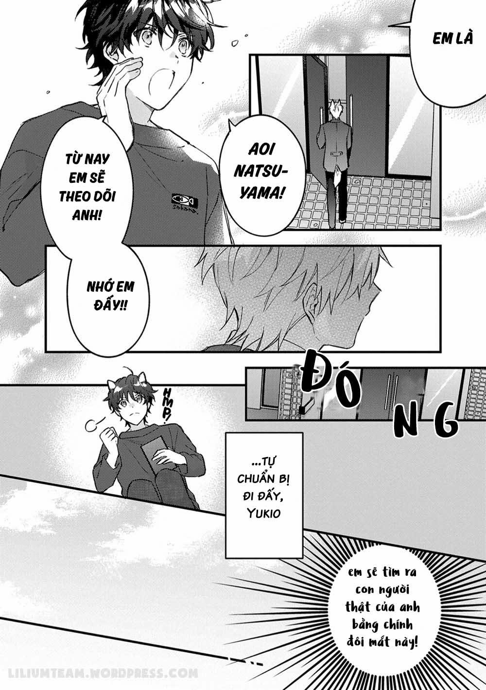 Giấc Mơ Về Bé Mèo Mun Của Chàng Hoàng Tử Sói? 3 trang 7