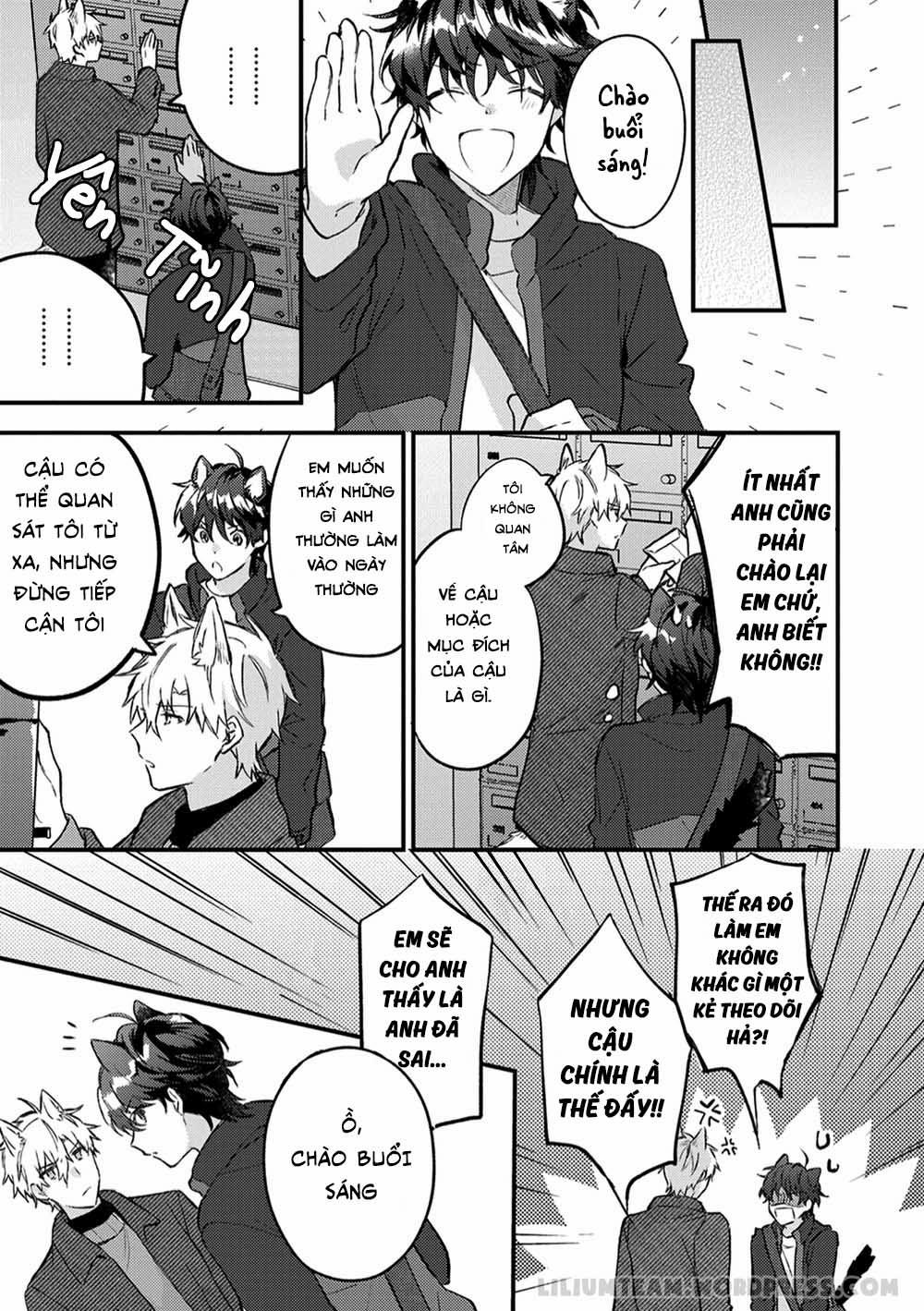 Giấc Mơ Về Bé Mèo Mun Của Chàng Hoàng Tử Sói? 3 trang 8