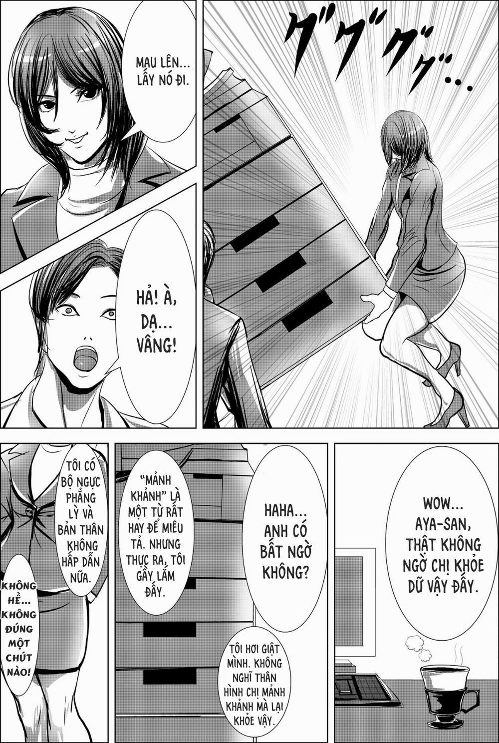 Giấc Mộng Cuồng Cơ Bắp 1 trang 6