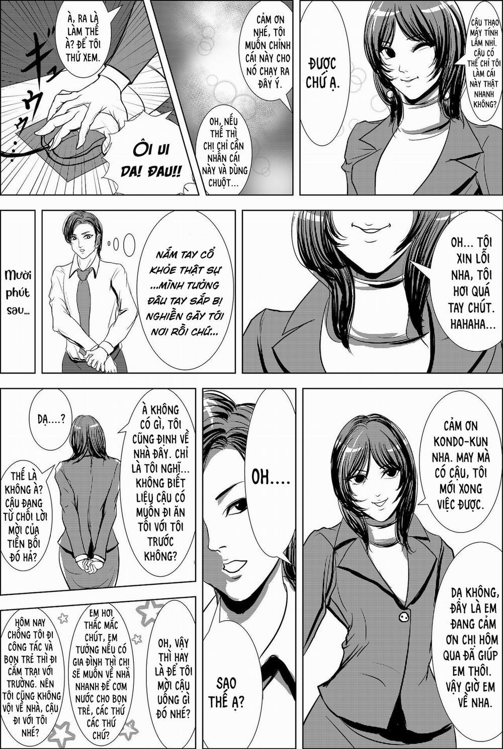 Giấc Mộng Cuồng Cơ Bắp 1 trang 9