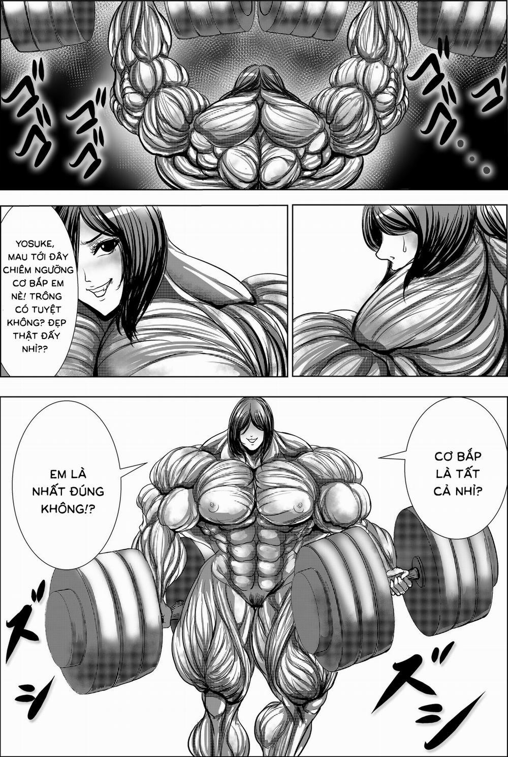 Giấc Mộng Cuồng Cơ Bắp 2 trang 18