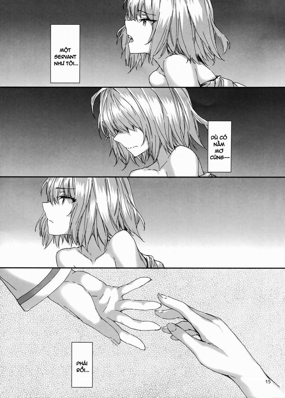 Giấc mộng phù du Oneshot trang 15