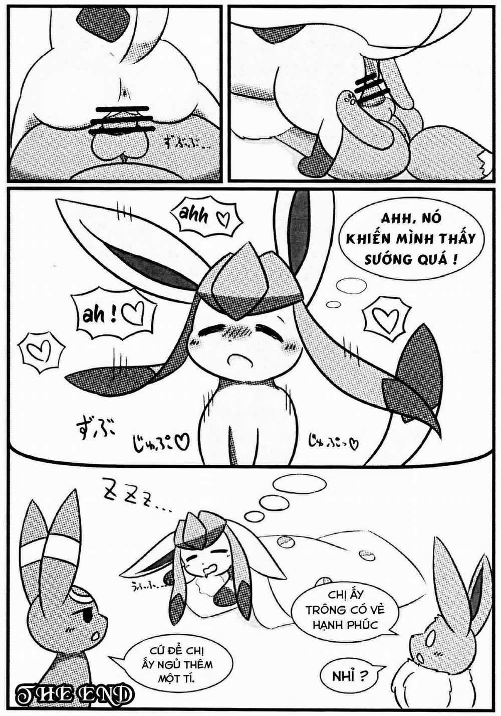 Giấc ngủ của bạch tuyết (Pokemon) Oneshot trang 4