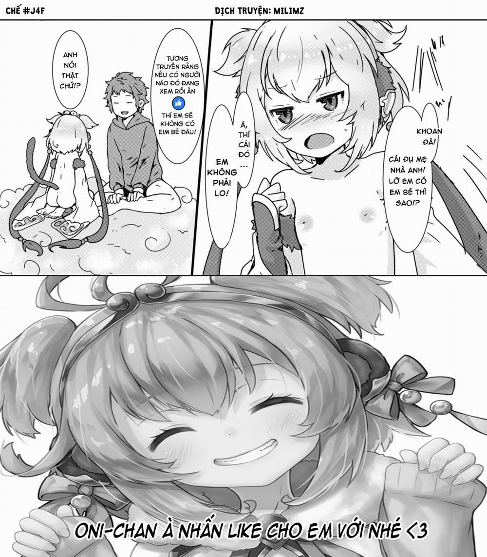 Giấc ngủ trưa êm ái của Andira Oneshot trang 19