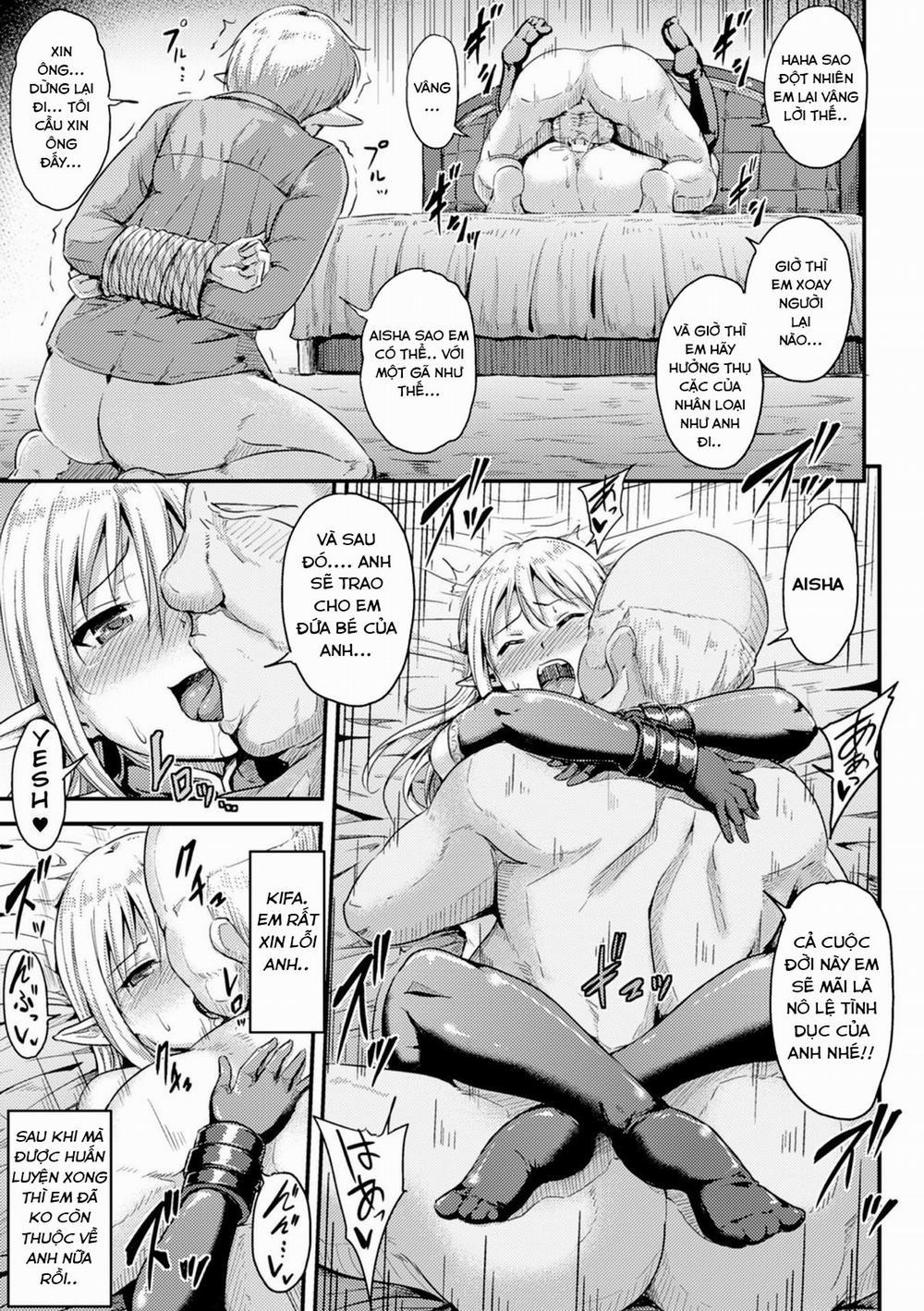 Giải Cứu Tình Yêu Oneshot trang 17