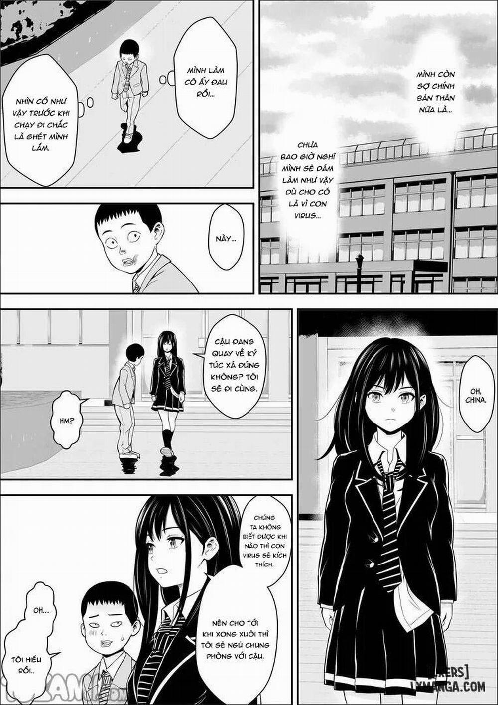 Giai điệu của nhục dục Oneshot trang 16