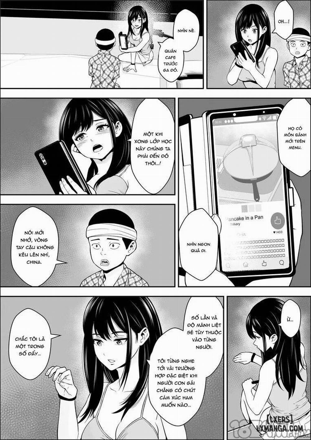 Giai điệu của nhục dục Oneshot trang 28