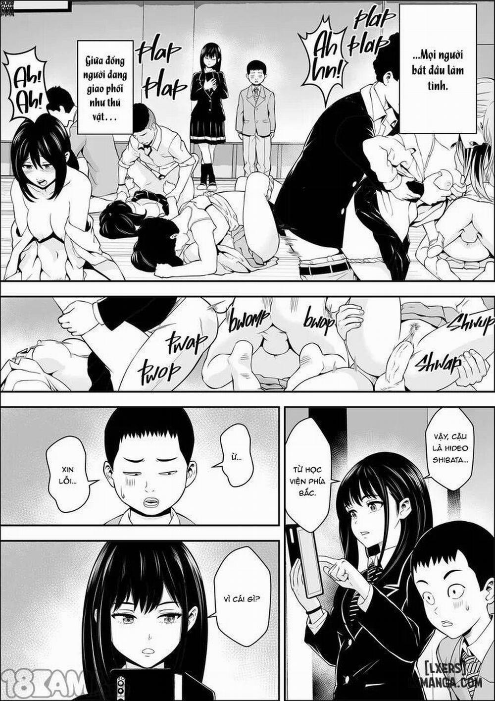 Giai điệu của nhục dục Oneshot trang 6