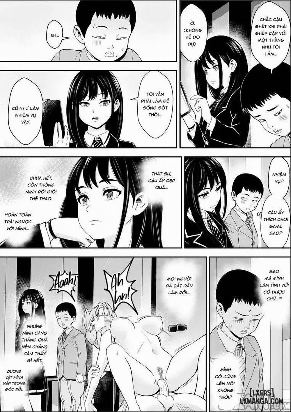 Giai điệu của nhục dục Oneshot trang 7