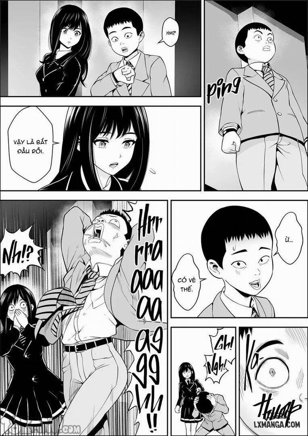 Giai điệu của nhục dục Oneshot trang 8