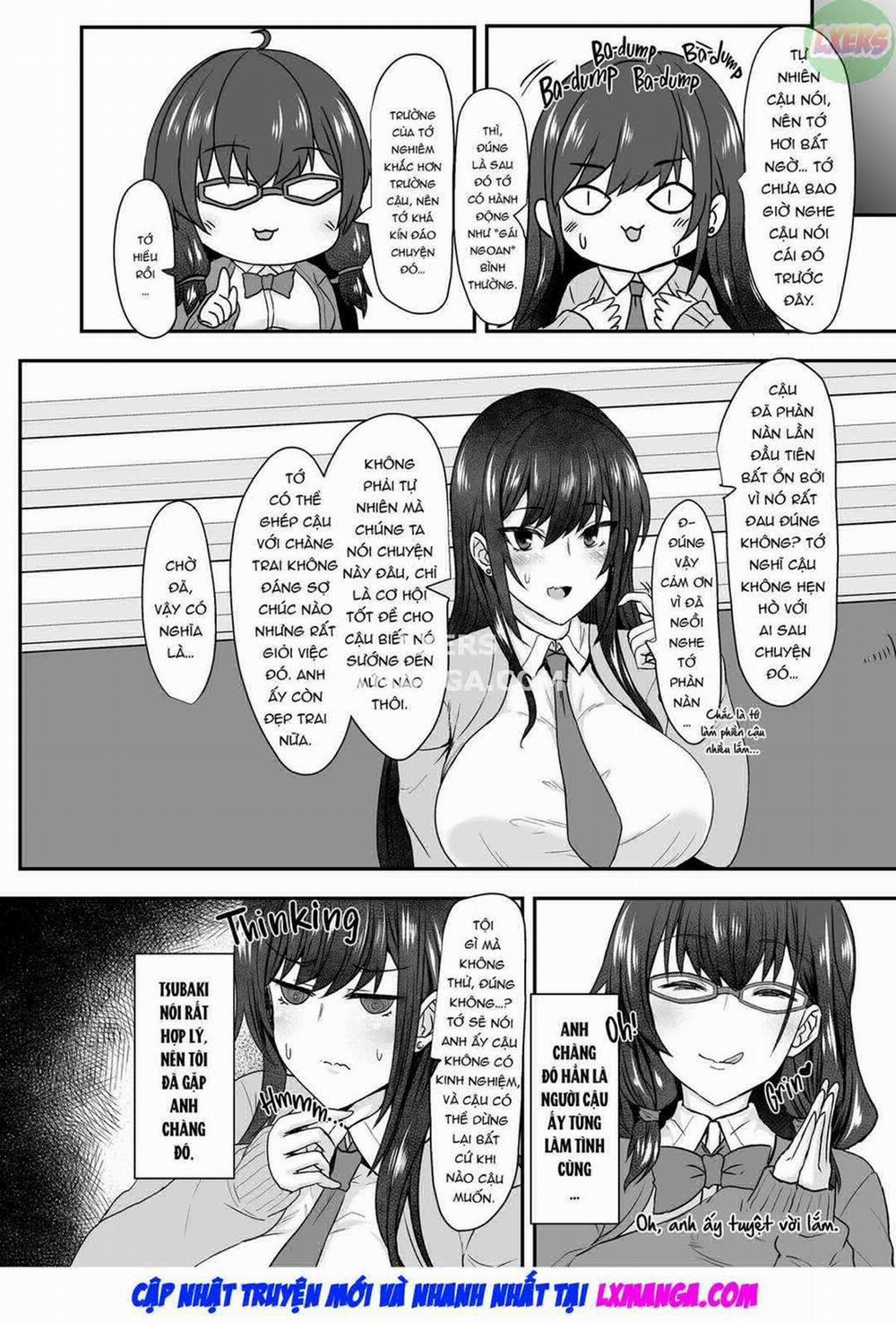 Giải Phóng Ham Muốn Oneshot trang 5