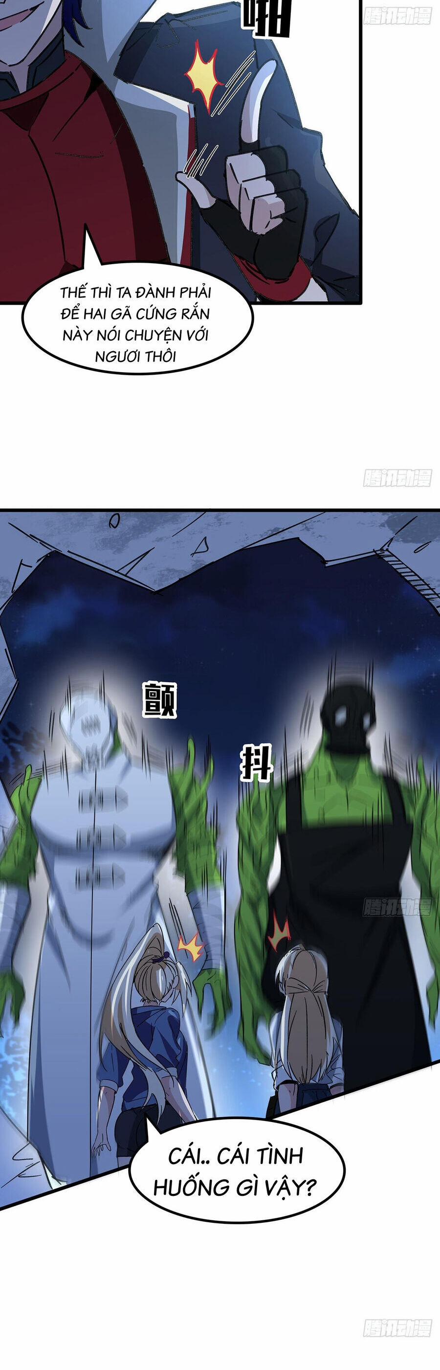 Giải Thoát 99 Nữ Chính Ở Mạt Thế 131 trang 8