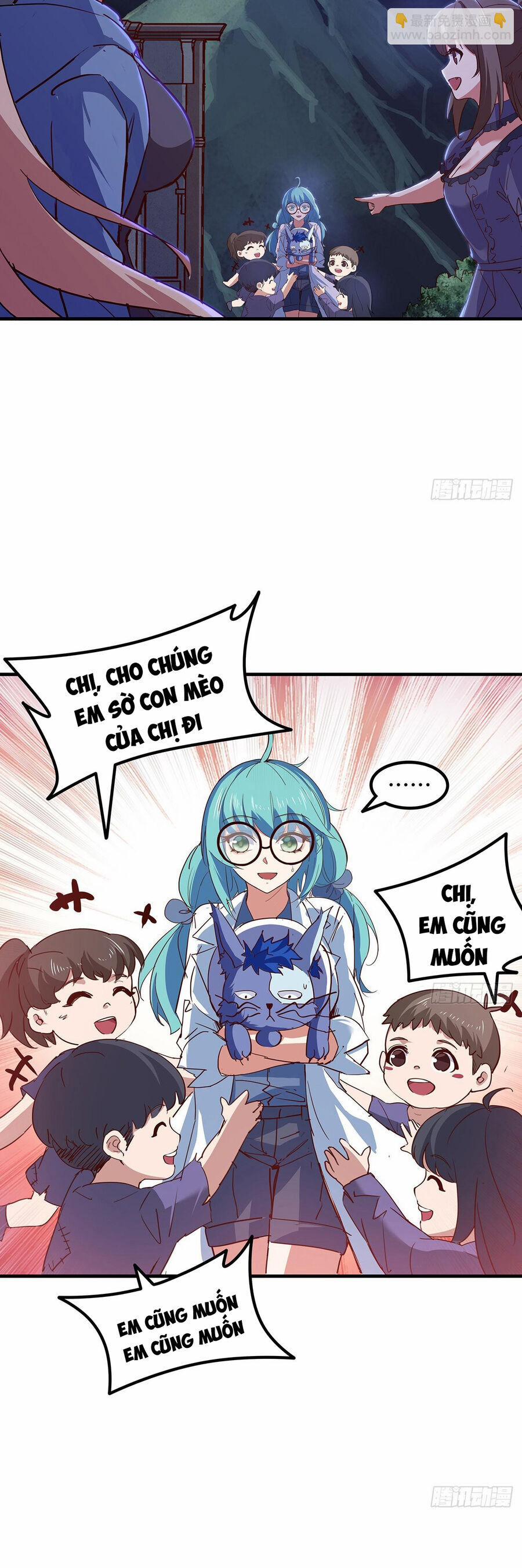 Giải Thoát 99 Nữ Chính Ở Mạt Thế 132 trang 11