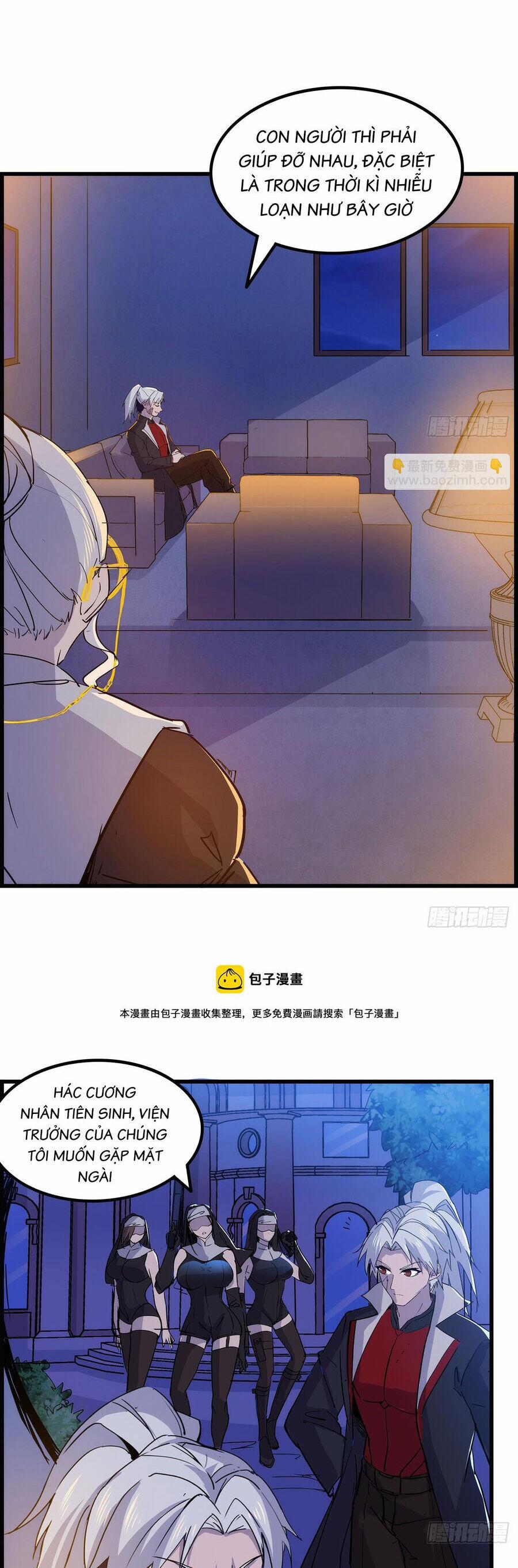 Giải Thoát 99 Nữ Chính Ở Mạt Thế 132 trang 17