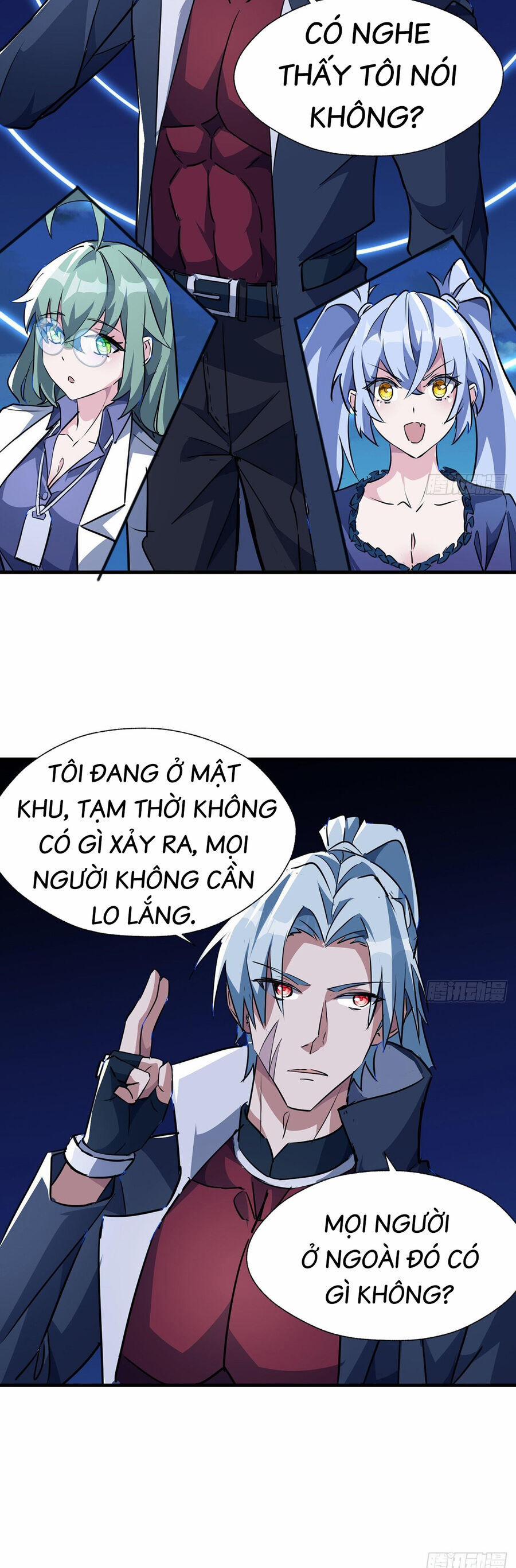 Giải Thoát 99 Nữ Chính Ở Mạt Thế 133 trang 10