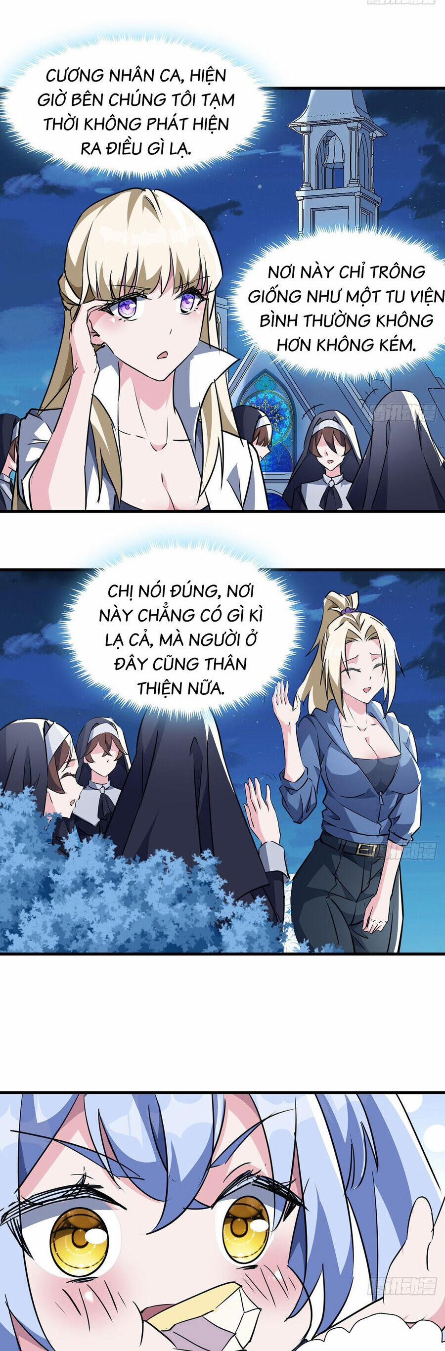 Giải Thoát 99 Nữ Chính Ở Mạt Thế 133 trang 11