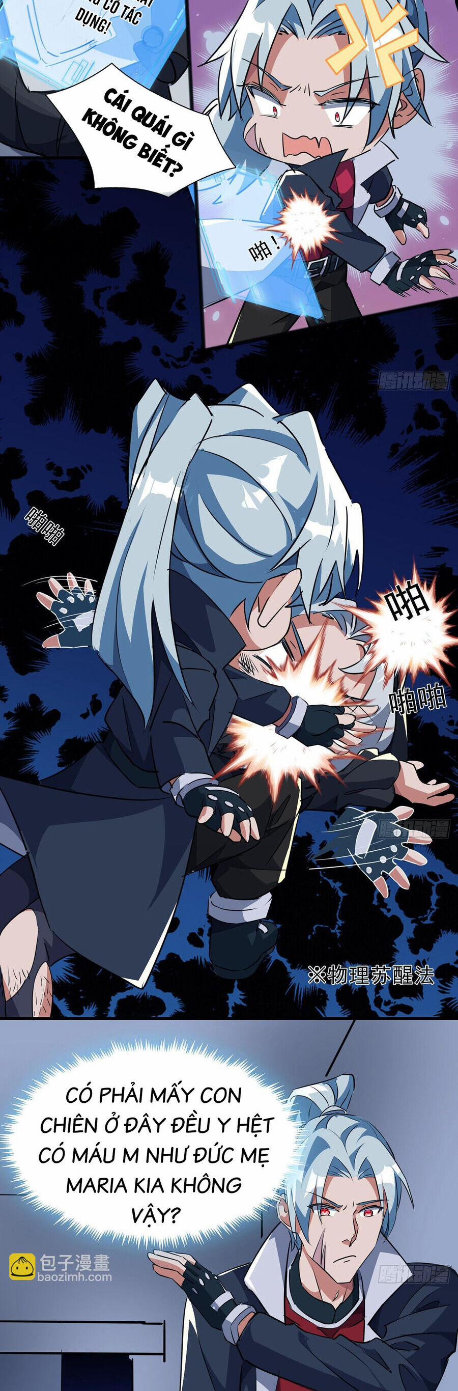 Giải Thoát 99 Nữ Chính Ở Mạt Thế 133 trang 15