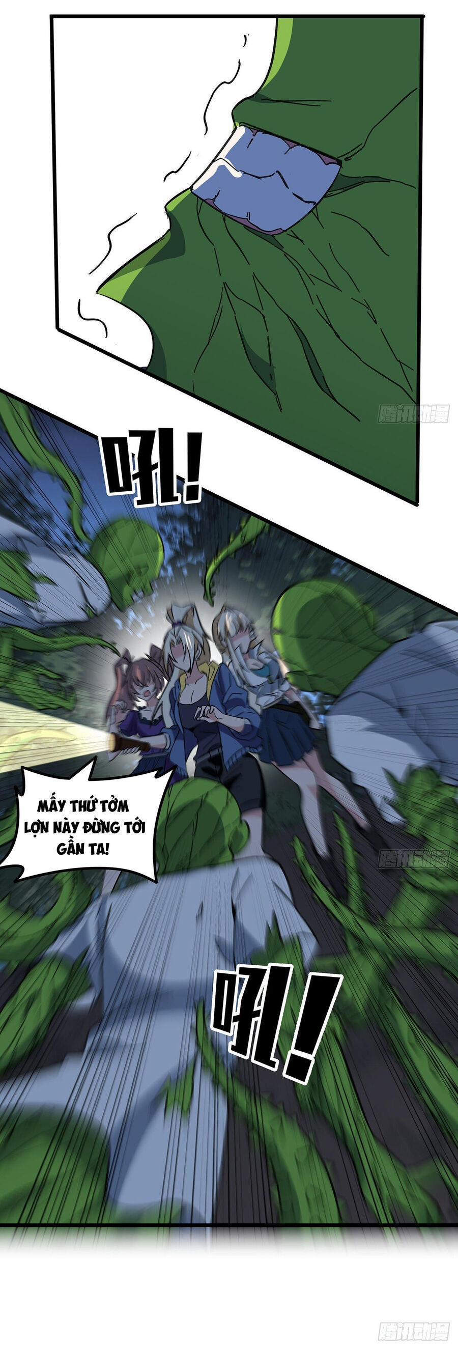 Giải Thoát 99 Nữ Chính Ở Mạt Thế 134 trang 22