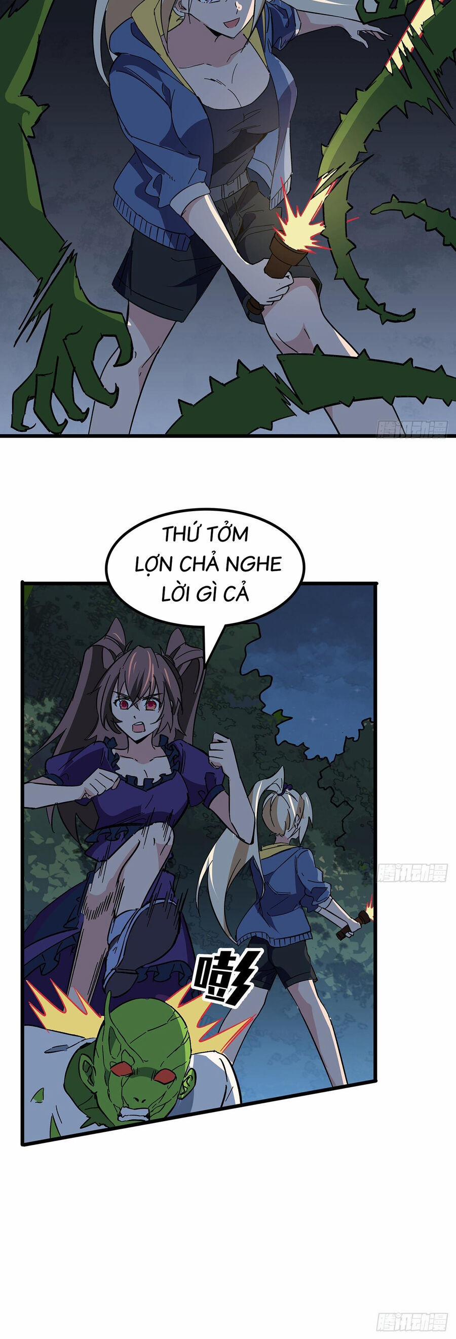 Giải Thoát 99 Nữ Chính Ở Mạt Thế 134 trang 24