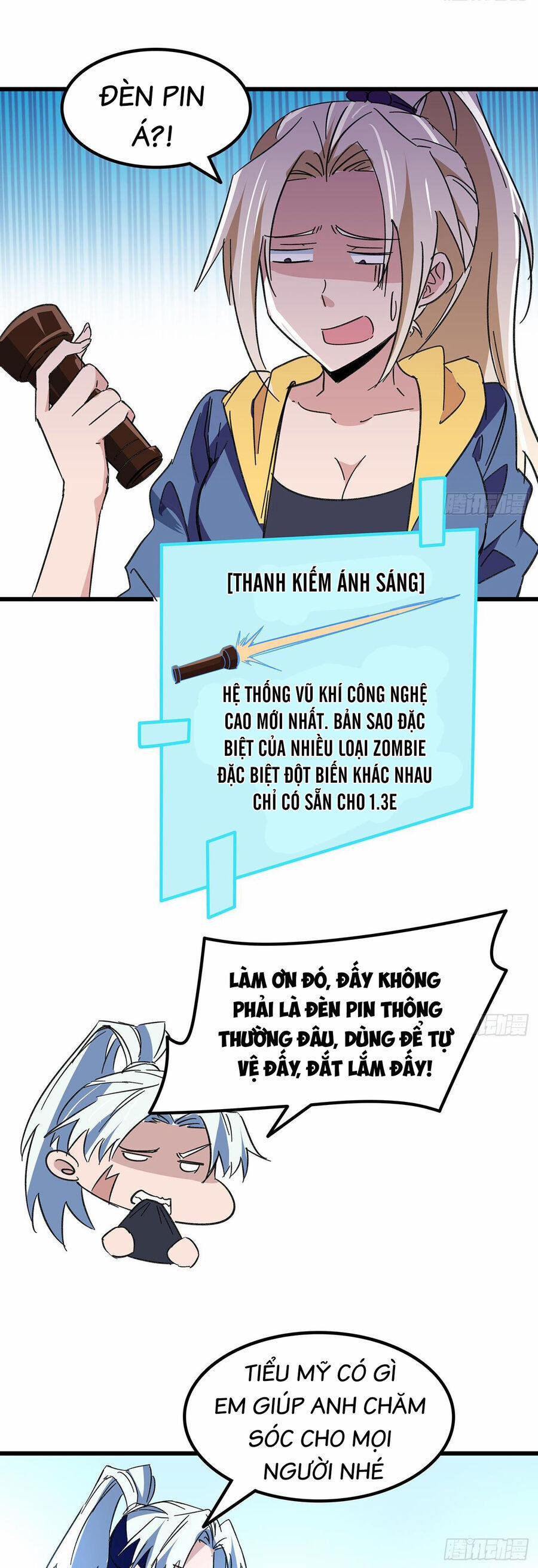 Giải Thoát 99 Nữ Chính Ở Mạt Thế 135 trang 4