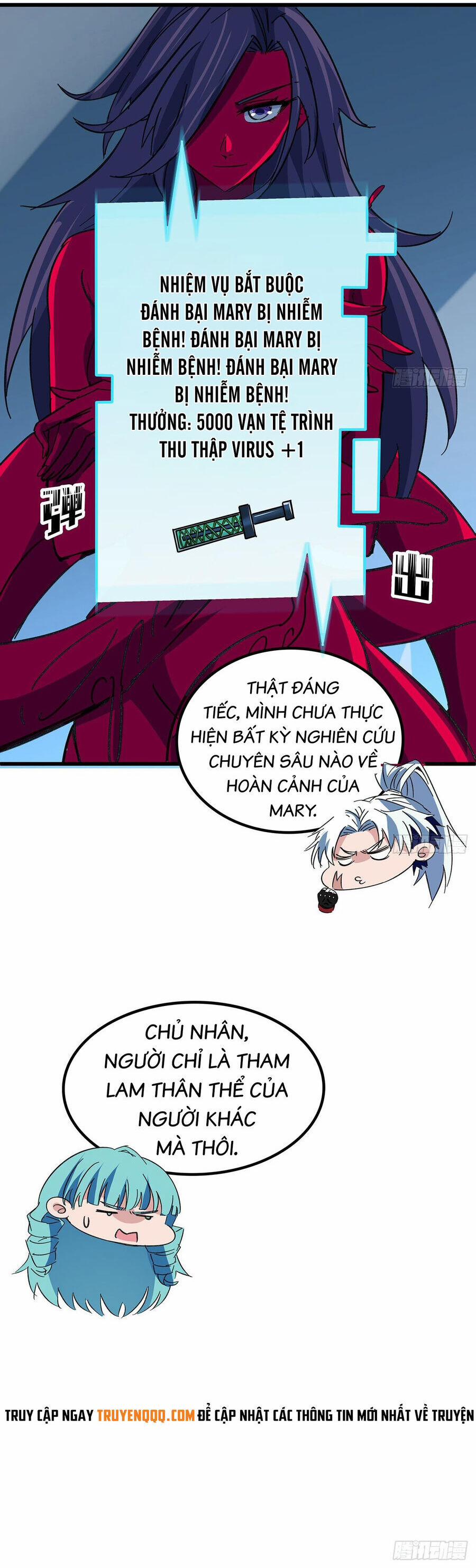 Giải Thoát 99 Nữ Chính Ở Mạt Thế 138 trang 20