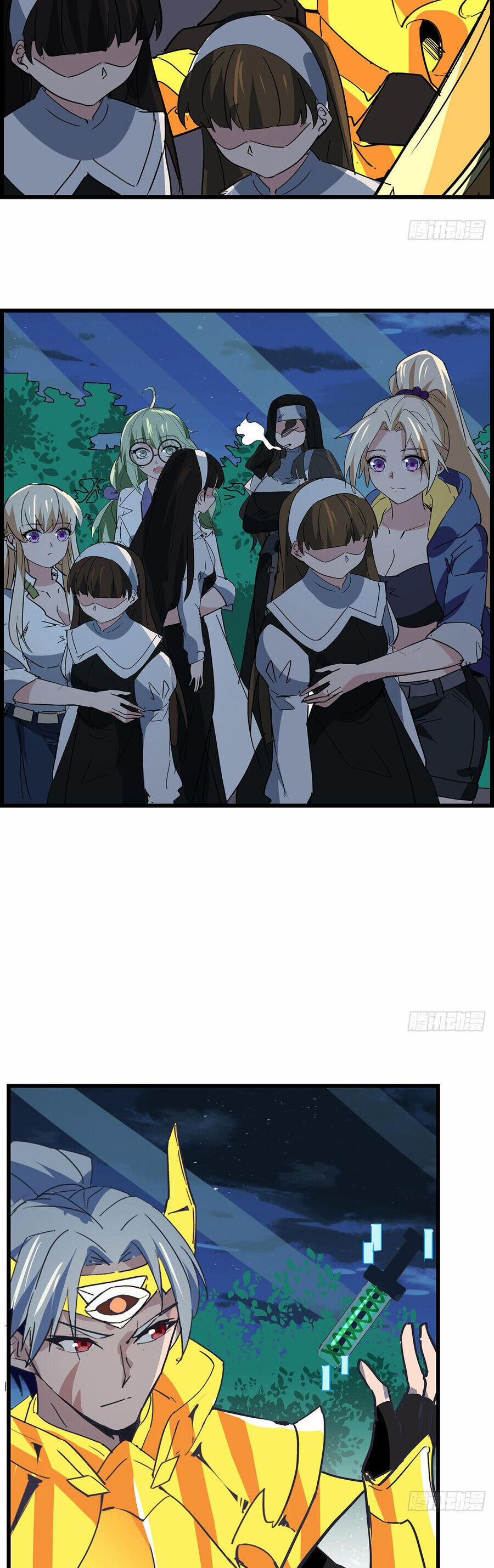 Giải Thoát 99 Nữ Chính Ở Mạt Thế 145.5 trang 18