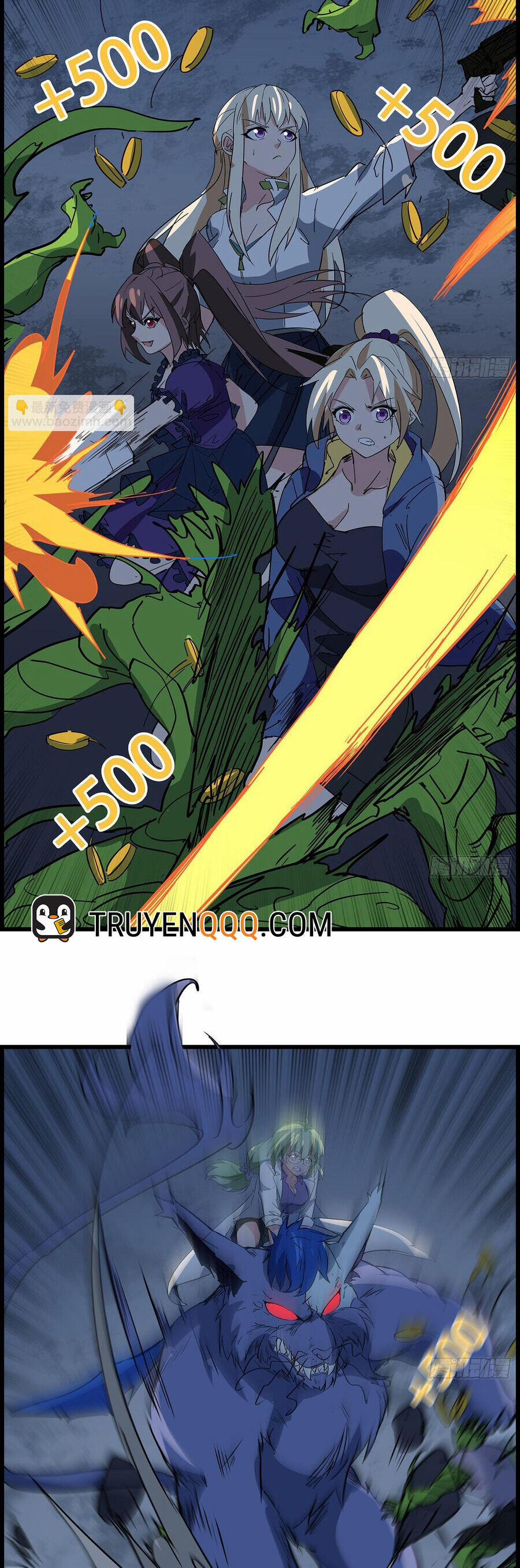 Giải Thoát 99 Nữ Chính Ở Mạt Thế 147 trang 21