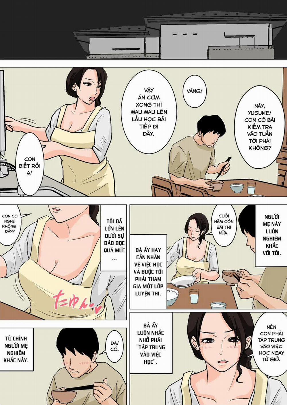 Giải Tỏa Ham Muốn Với Mẹ Mỗi Ngày 1 trang 4