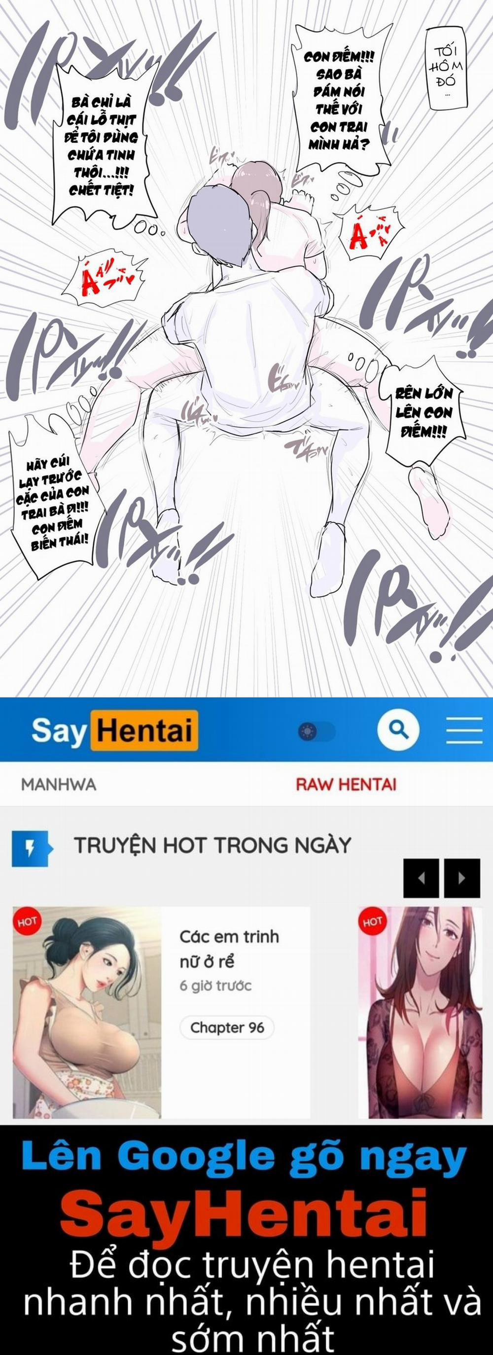 Giải Tỏa Ham Muốn Với Mẹ Mỗi Ngày 2 trang 67