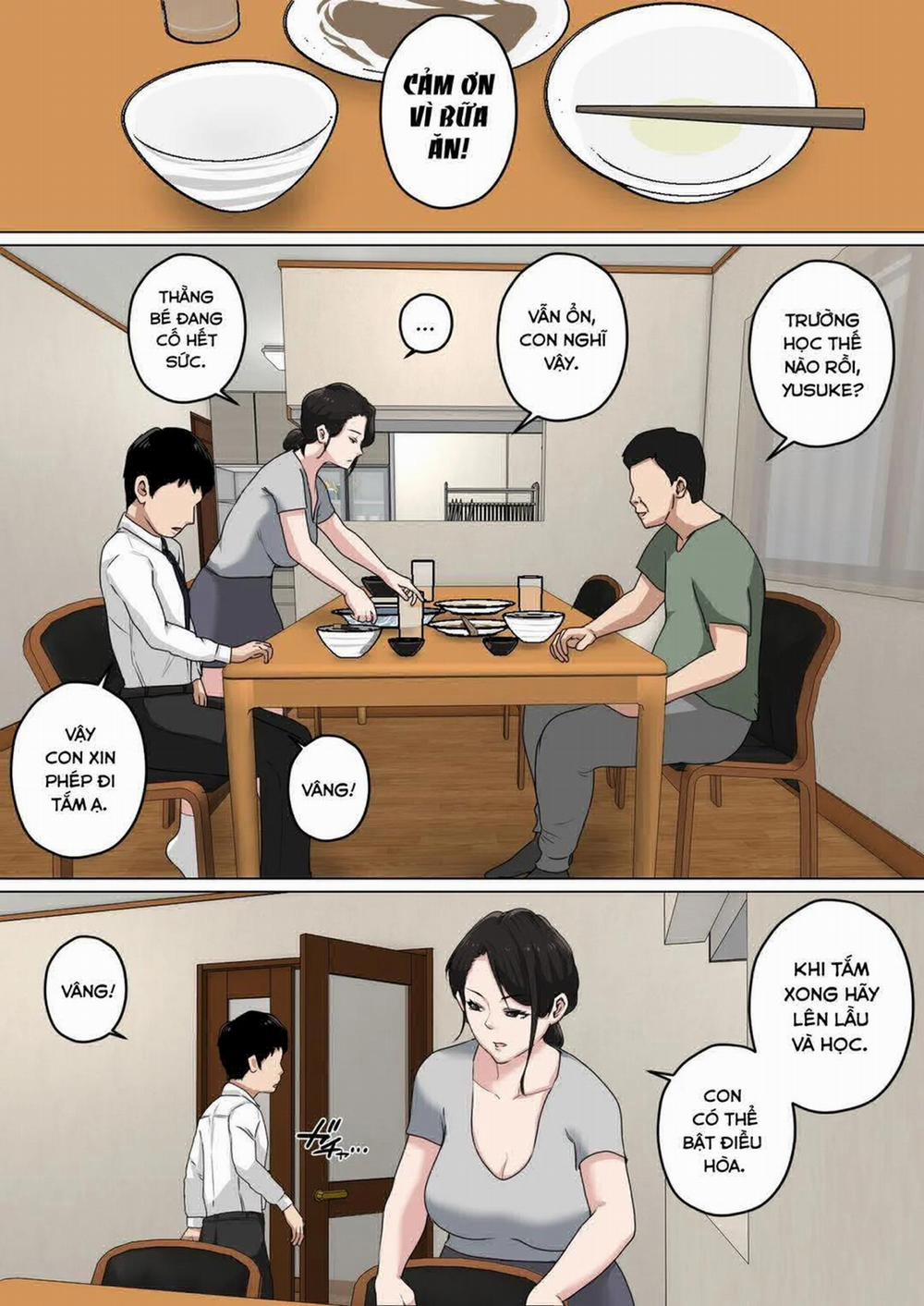 Giải Tỏa Ham Muốn Với Mẹ Mỗi Ngày 3 trang 11