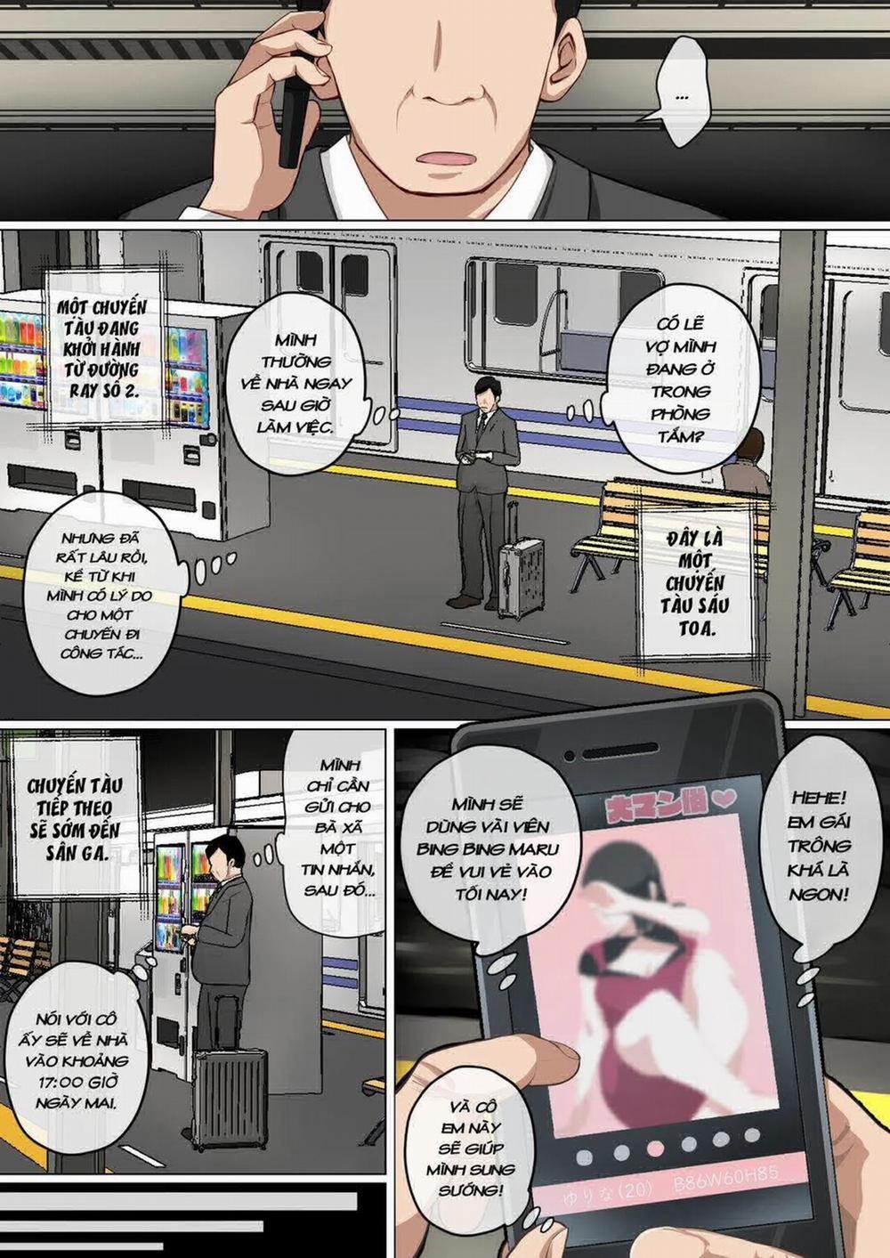 Giải Tỏa Ham Muốn Với Mẹ Mỗi Ngày 3 trang 58