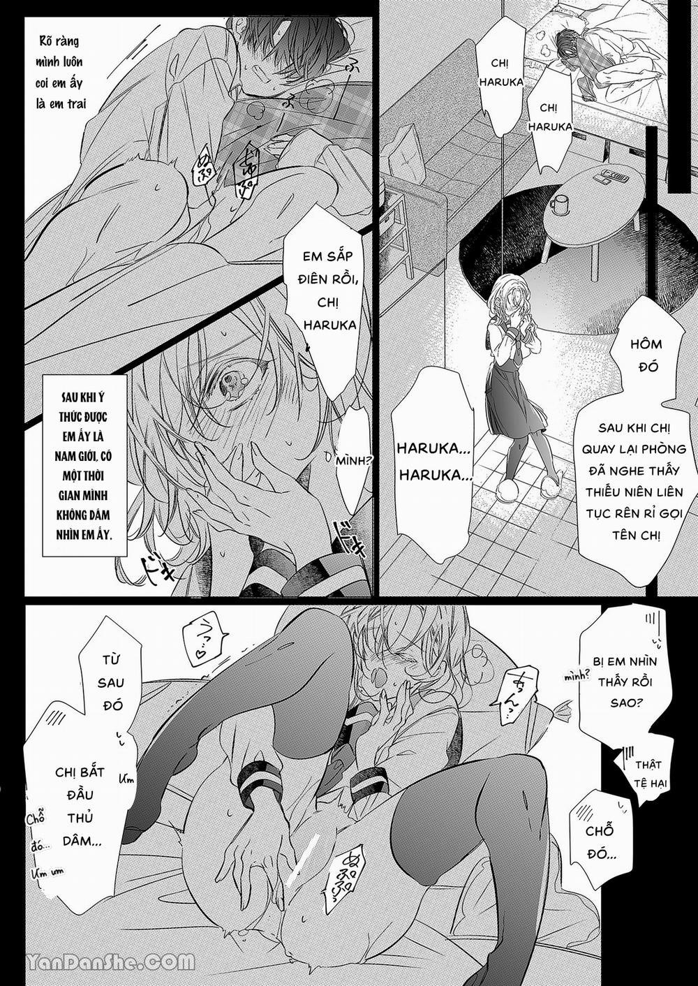 Giam Cầm Chị Trong Vòng 72 Tiếng Tới 1.3 trang 12