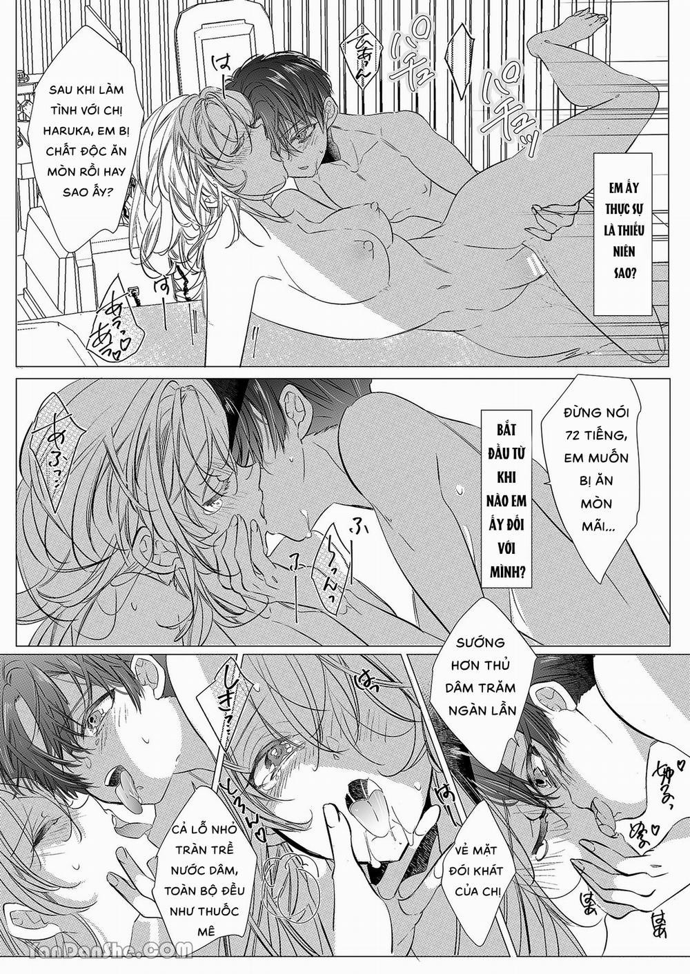 Giam Cầm Chị Trong Vòng 72 Tiếng Tới 3 trang 43